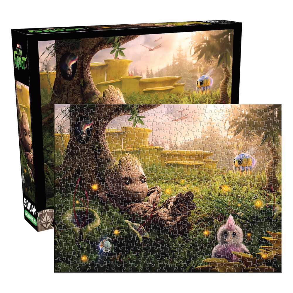 GUARDIANS OF THE GALAXY - BABY GROOT / 500ピース